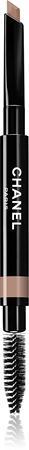 Chanel Stylo Sourcils Waterproof vandeniui atsparaus poveikio antakių pieštukas su šepetėliu