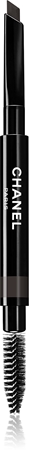 Chanel Stylo Sourcils Waterproof vandeniui atsparaus poveikio antakių pieštukas su šepetėliu