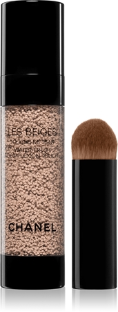 Chanel Les Beiges Water-Fresh Complexion Touch hydratační make-up s pumpičkou