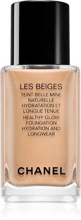 Chanel Les Beiges Foundation lehký make-up s rozjasňujícím účinkem