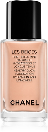 Chanel Les Beiges Foundation lehký make-up s rozjasňujícím účinkem