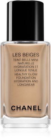 Chanel Les Beiges Foundation maquilhagem leve com efeito brilhante