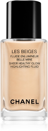 Chanel Les Beiges Sheer Healthy Glow iluminator lichid