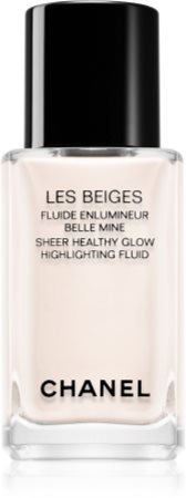 Chanel Les Beiges Sheer Healthy Glow Highlighting Fluid - Fluid Highlighter