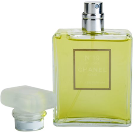 Perfume Chanel N°19 Poudré Eau De Parfum 100ml – Essencialle