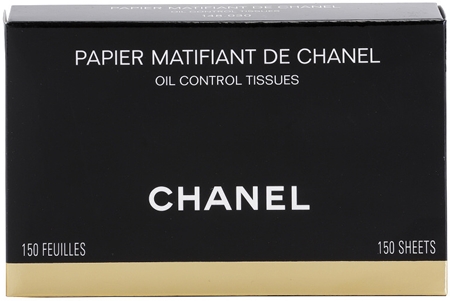 Chanel Accessories papírky na zmatnění