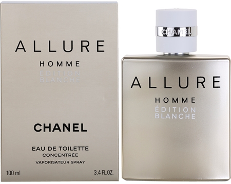 Chanel Allure Homme Édition Blanche Eau de Toilette for Men 100 ml