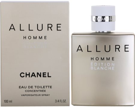 Allure Homme Edition Blanche by Chanel for Men - Eau de Toilette, 150ml:  Buy Online at Best Price in Egypt - Souq is now