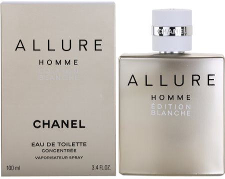 PERFUME CHANEL ALLURE HOMME BLANCHE EAU DE PARFUM - 100 ML