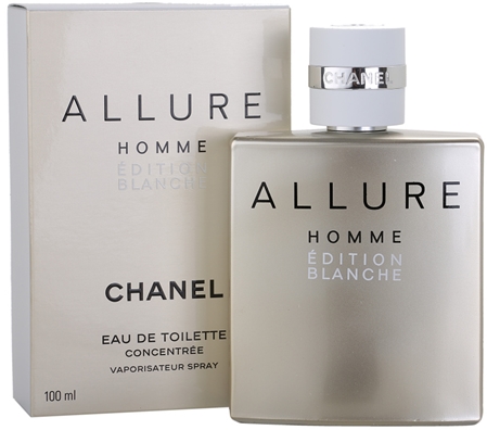 Chanel Allure Homme Édition Blanche Eau de Toilette for Men 100 ml