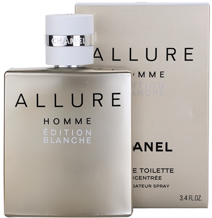 Chanel Allure Homme Édition Blanche Eau de Toilette for Men 100 ml