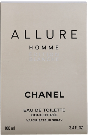 Chanel Allure Homme Édition Blanche Eau de Toilette for Men 100 ml
