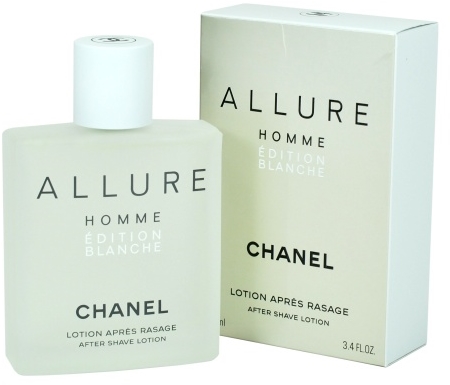 Chanel Allure Homme Édition Blanche aftershave water for men
