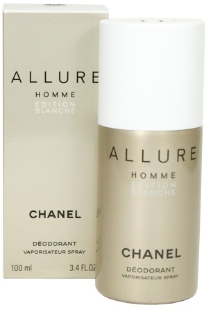 ② CHANEL ALLURE HOMME EDITION BLANCHE ALLURE HOMME ÉDITION BLANCHE WODA PERFUMOWANA W SPRAYU - 100