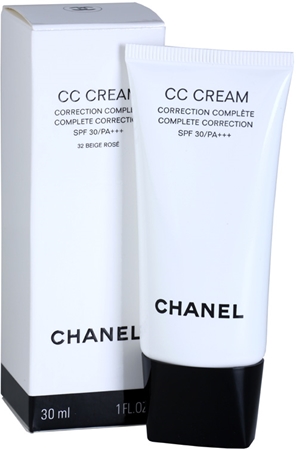 Chanel CC Cream sjednocující krém SPF 30
