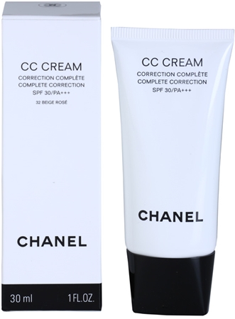 Chanel CC Cream sjednocující krém SPF 30