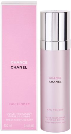 Troosteloos Surrey relais Chanel Chance Eau Tendre Body Spray voor Vrouwen | notino.nl