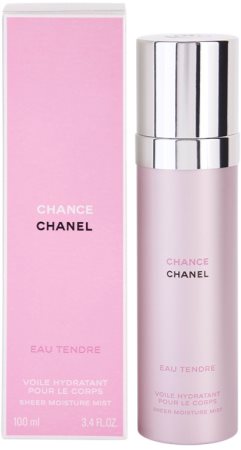 Chanel Chance Eau Tendre spray corporal para mulheres