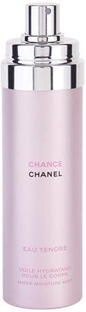 Chanel eau tendre voile online hydratant pour le corps