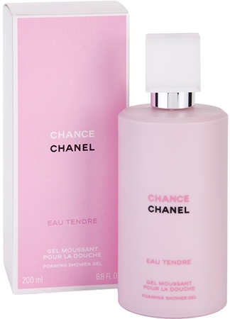 Chanel chance bath store and shower gel