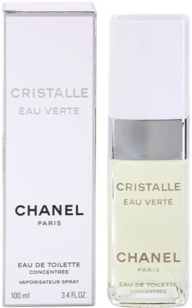 Chanel Cristalle Eau Verte Women Edt Concentree Spray 3.4 oz 100 ml SEALED