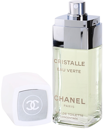 Chanel Cristalle Eau Verte Concentree Eau de Toilette fur Damen Notino