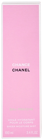 Chanel chance eau fraiche discount voile hydratant pour le corps