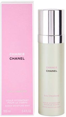 Chanel Chance Eau Fraîche body spray for women