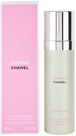 Chanel L’EAU TAN EAU store FRAICHE CORPS REFRESHING SELF-TANNING BODY MIST SPRAY