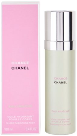 Chanel Chance Eau Fraîche spray do ciała dla kobiet