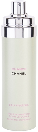 Chanel chance best sale eau fraîche notino