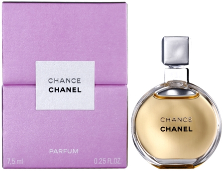 Chanel Chance Parfum perfume para mujer 7,5 ml sin pulverizador