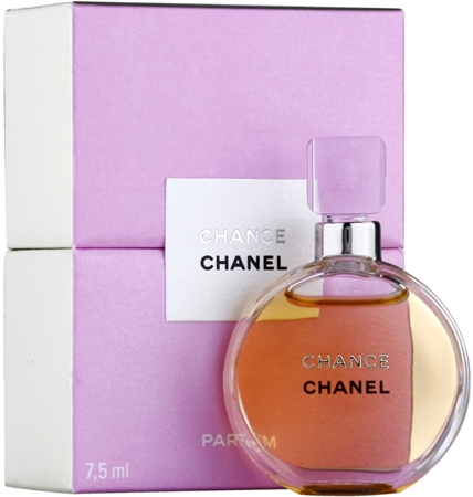 Chanel Chance Parfum perfume para mujer 7,5 ml sin pulverizador