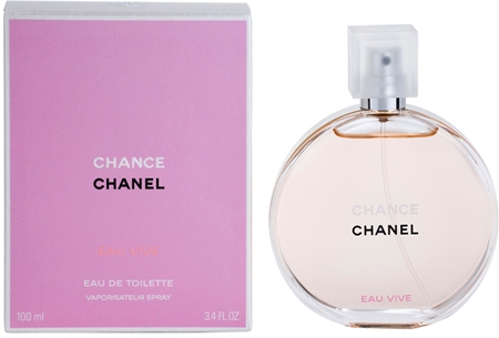 Chanel Chance Eau Vive toaletní voda pro ženy