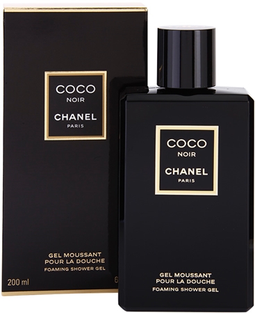 Coco noir cheap shower gel