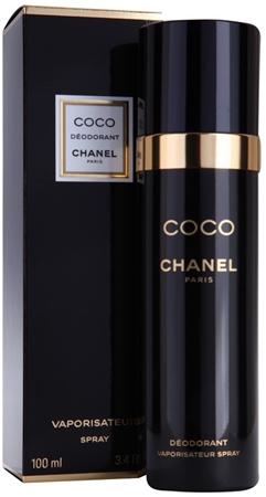 Chanel coco deodorant online spray 100ml