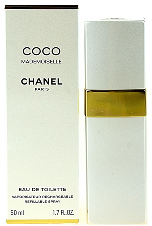 Chanel Coco Mademoiselle Eau de Toilette rechargeable pour femme