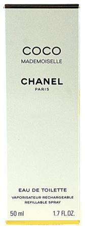 Chanel Coco Mademoiselle eau de toilette refillable for women