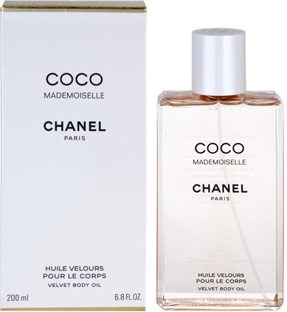 Chanel coco mademoiselle body oil online