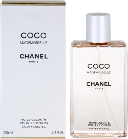 CHANEL COCO MADEMOISELLE Eau de Parfum Body Oil Set