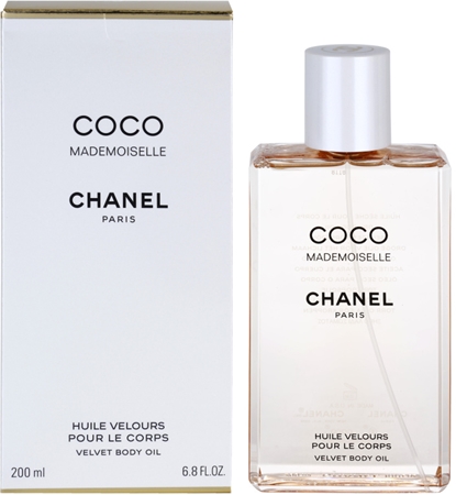 Chanel Coco Mademoiselle tělový olej pro ženy
