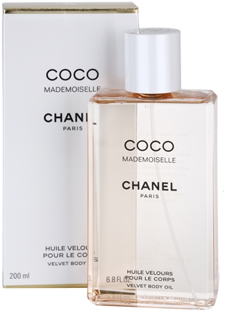 Chanel Coco Mademoiselle tělový olej pro ženy