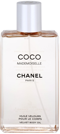 Chanel Coco Mademoiselle tělový olej pro ženy