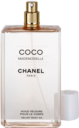 Chanel Coco Mademoiselle tělový olej pro ženy