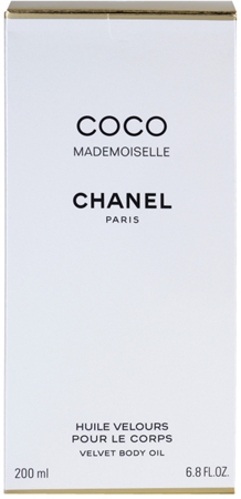 Chanel Coco Mademoiselle tělový olej pro ženy