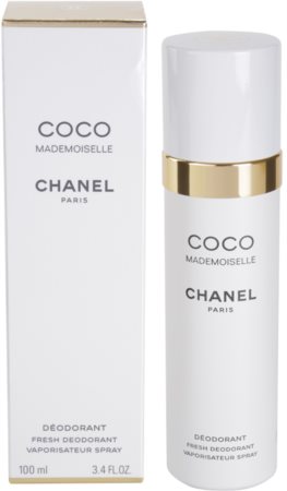 Chanel Coco Mademoiselle deodorant spray for women