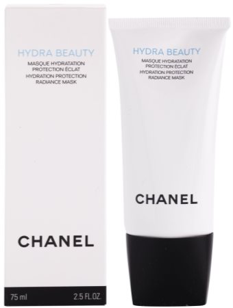 Chanel Hydra Beauty maseczka nawilżająca i rozświetlająca