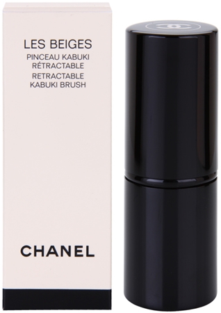 Chanel Les Beiges pensula pentru aplicarea pudrei pachet pentru calatorie