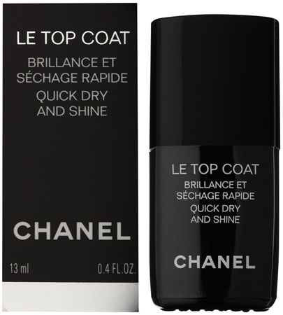 Chanel Le Top Coat Skyddande topplack med glans