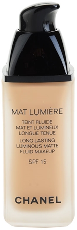 Chanel Mat Lumière base matificante SPF 15